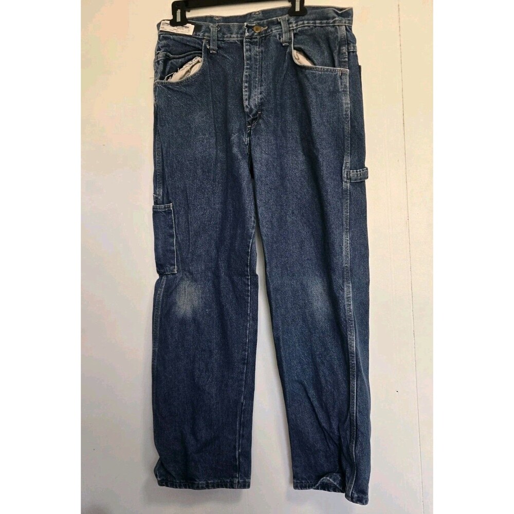 Bulwark FR Jeans Mens 34X31 Fire-Rated Carpenter PEJ8DW5 Work Workwear